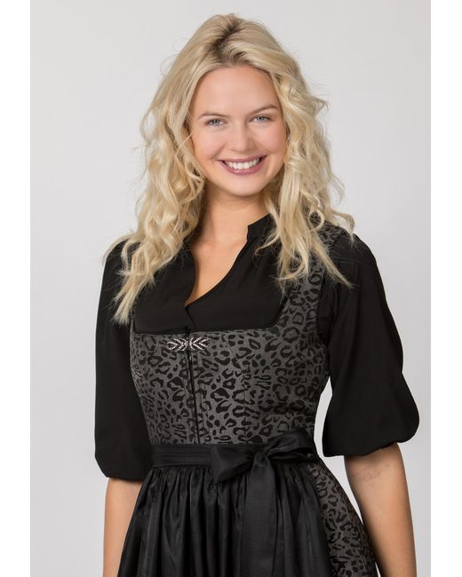 Stockerpoint Black Dirndl
