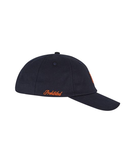 Prohibited Blue Cap Stadium