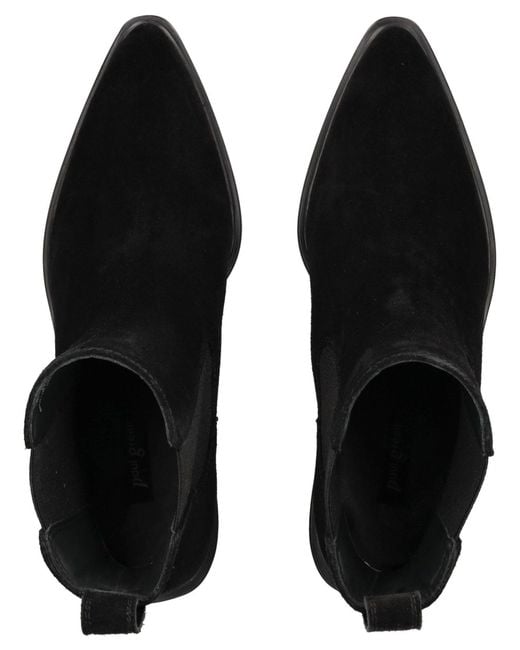 Paul Green Black Chelsea Boots