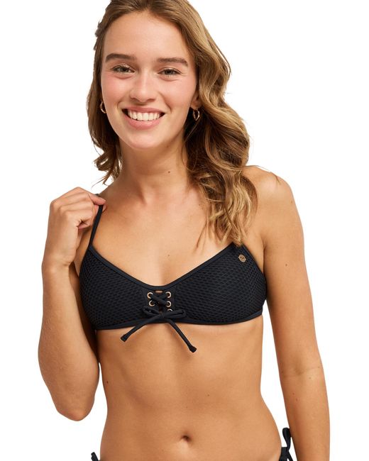 Roxy Blue Bikinitop Island
