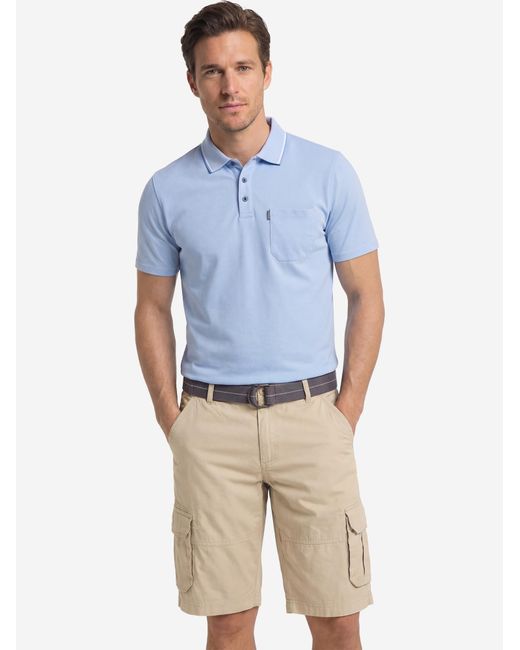 CASA MODA Cargohose Basic in Natural für Herren