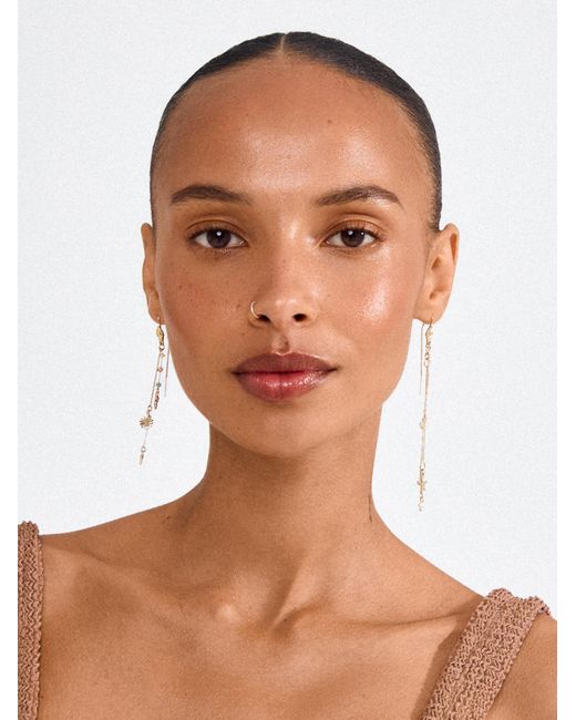 Pilgrim Metallic Ohrringe