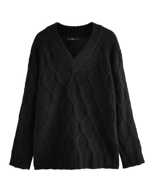 Next Black Pullover