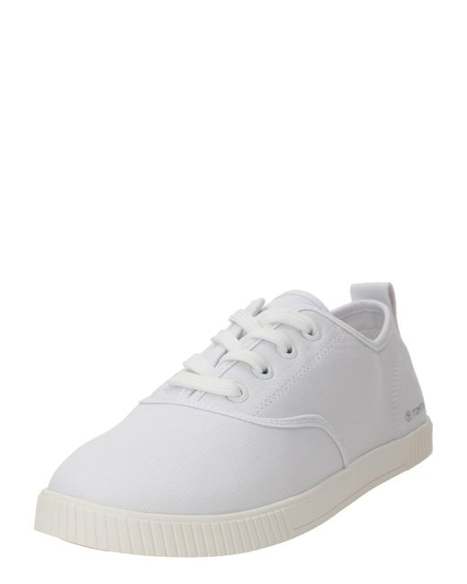 Tom Tailor White Sneaker
