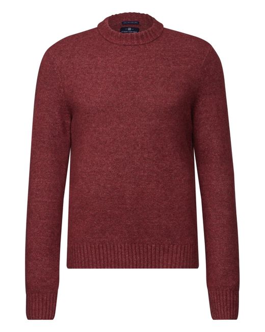 Street One Men Pullover in Red für Herren