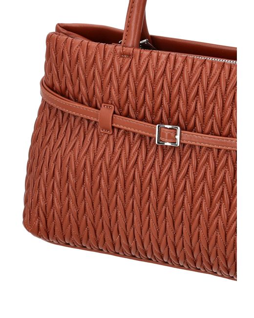 usha BLACK LABEL Red Handtasche