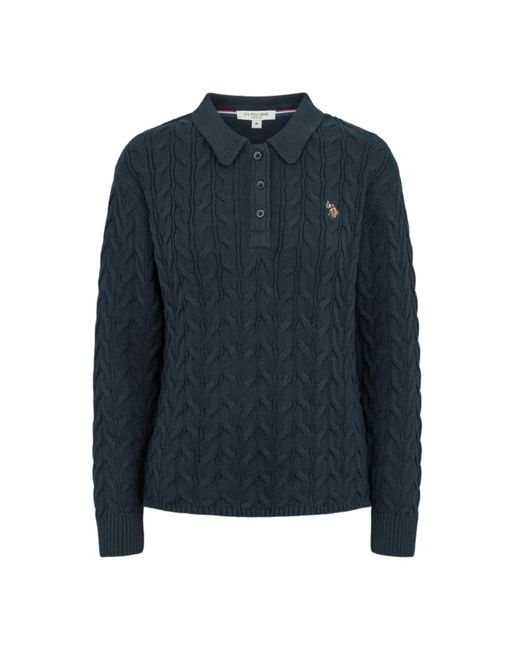 U.S. POLO ASSN. Blue Pullover