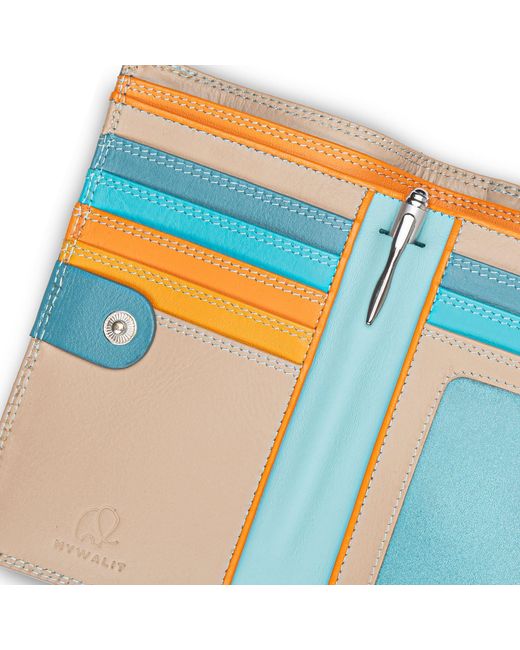 Mywalit Blue Geldbörse