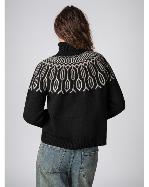 Sublevel Black Pullover