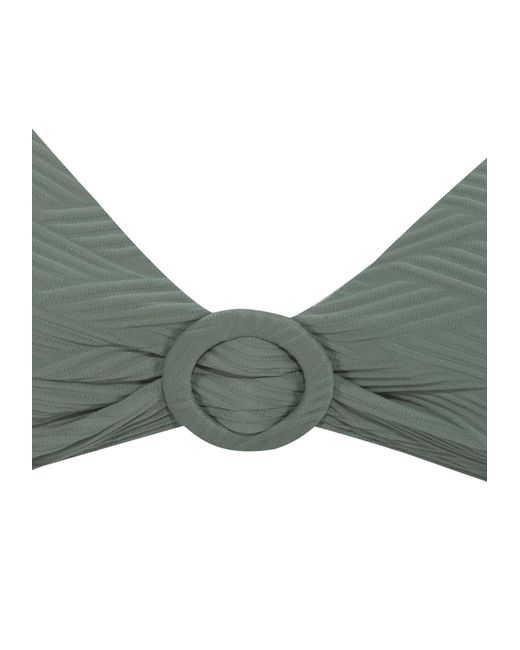 Sunseeker Gray Bikinitop