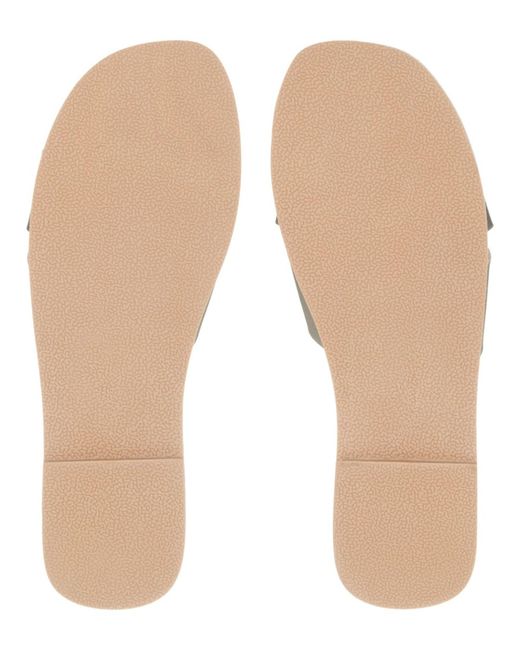 Roxy White Pantolette Andreya
