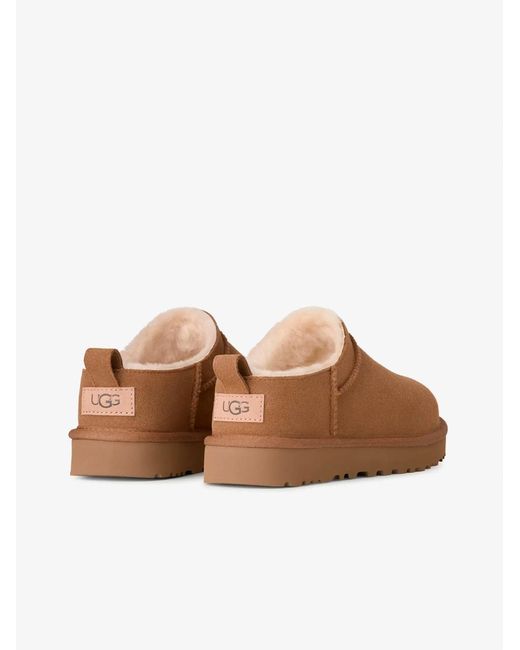 Ugg Brown Boots Classic Micro
