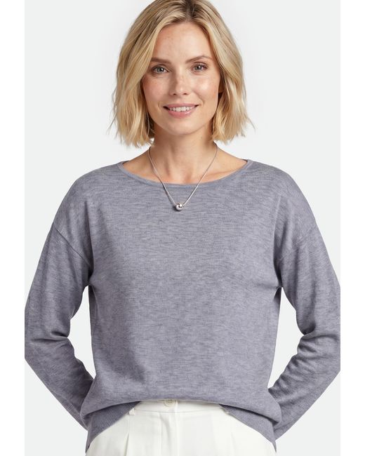 Usha Purple Pullover