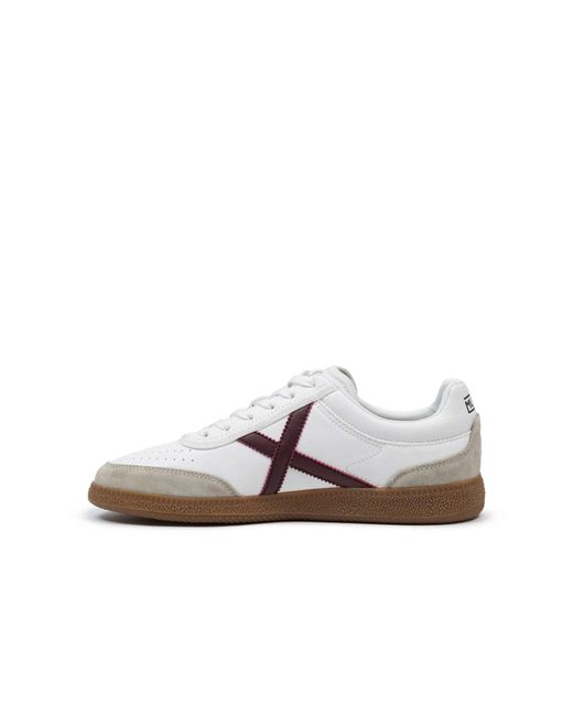 Munich Sneaker Rumba in White für Herren