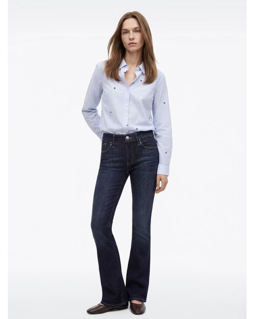 Mavi White Bluse