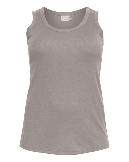 Kaffe Gray Top 'Carina'