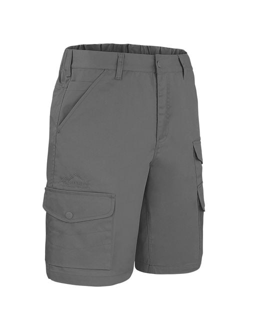 normani Outdoorshorts Kebili in Gray für Herren