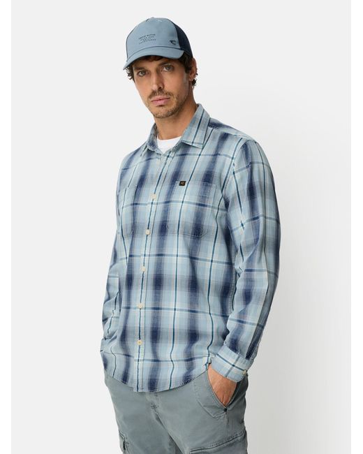 Camel Active Hemd in Blue für Herren