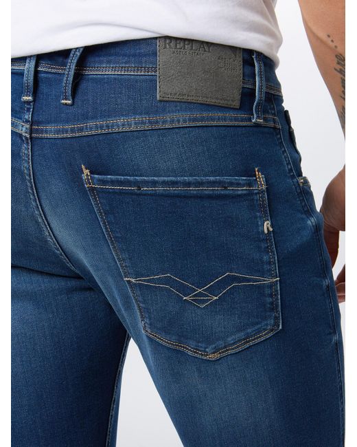 Replay Jeans Anbass in Blue für Herren