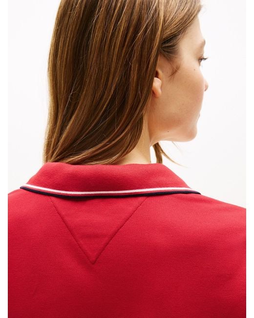 Tommy Hilfiger Red Kleid 1985