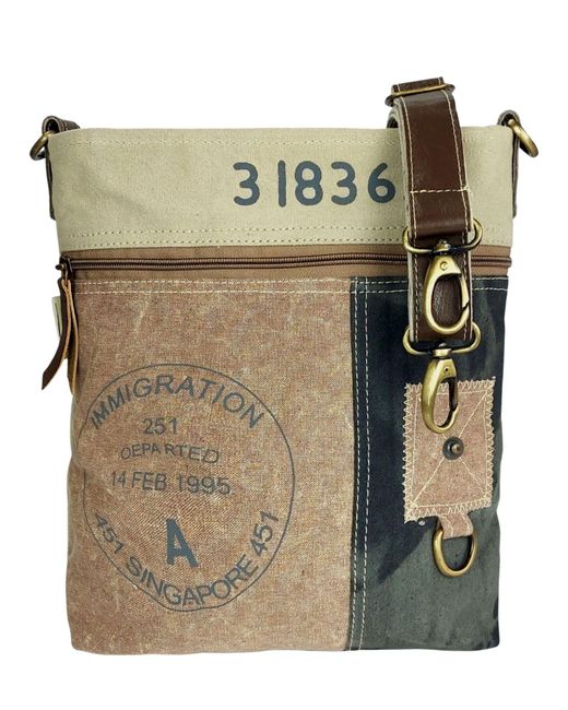 Sunsa Brown Umhängetasche