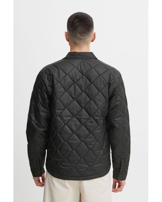 Solid Steppjacke Erhard in Black für Herren