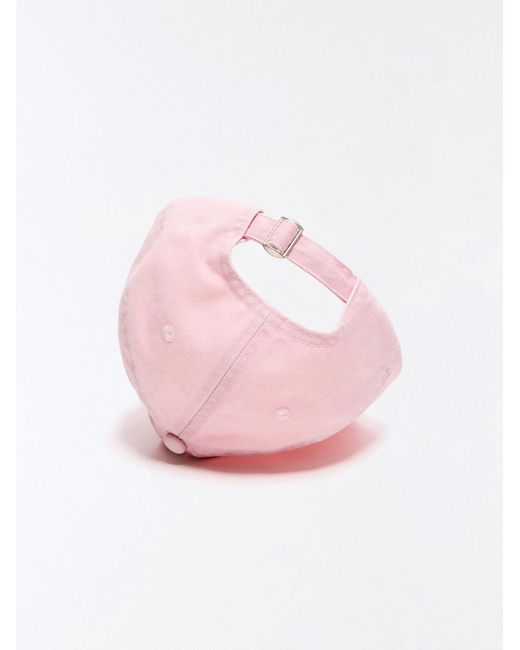Bershka Pink Cap