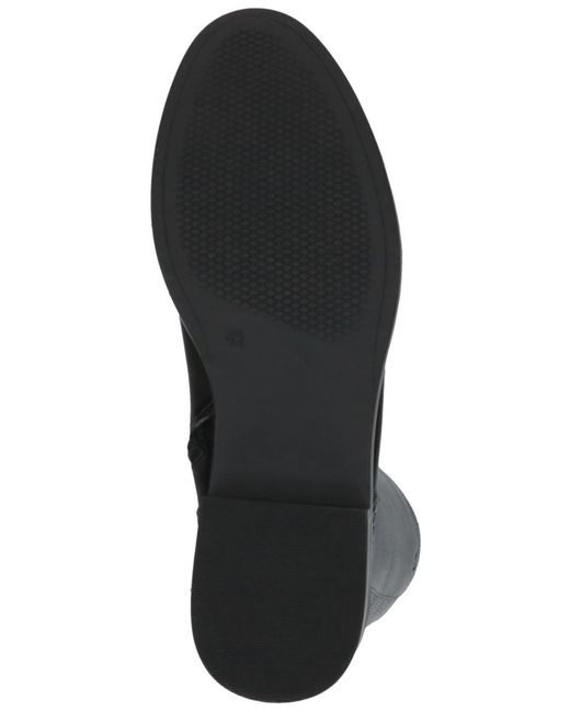 Caprice Black Stiefel