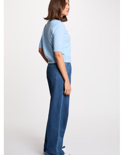 Morgan Blue Pullover