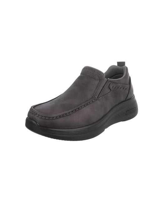 CoolWalk Halbschuhe Slipper in Gray für Herren