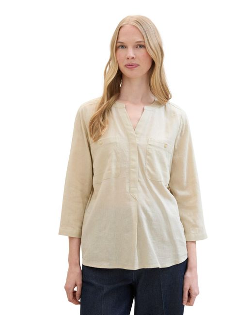 Tom Tailor White Bluse