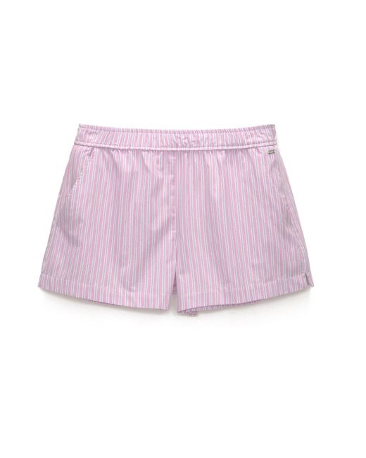 Pull&Bear Pink Shorts