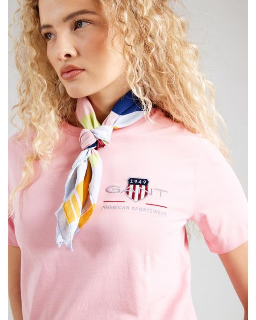 Gant Pink T-Shirt