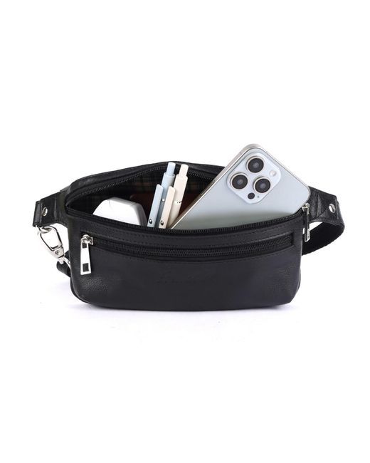 Benthill Gürteltasche in Black für Herren