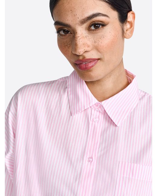 Rich & Royal Pink Bluse