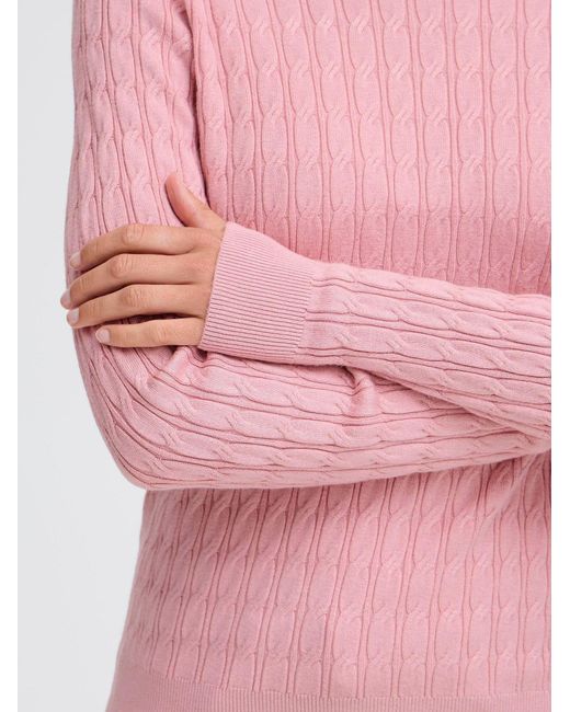 Oxmo Pink Pullover