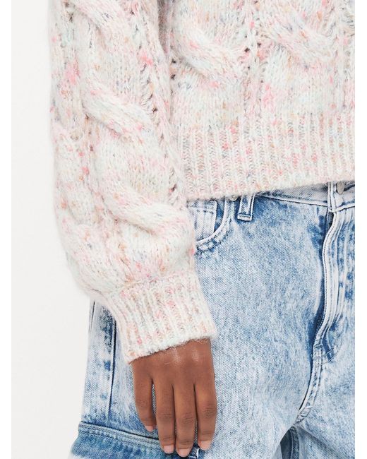Vero Moda White Pullover Vmzena