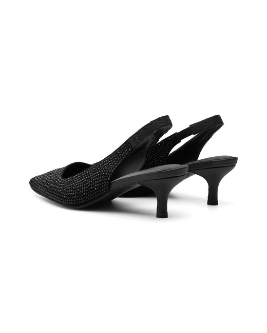 Woden Black Pumps Maxine