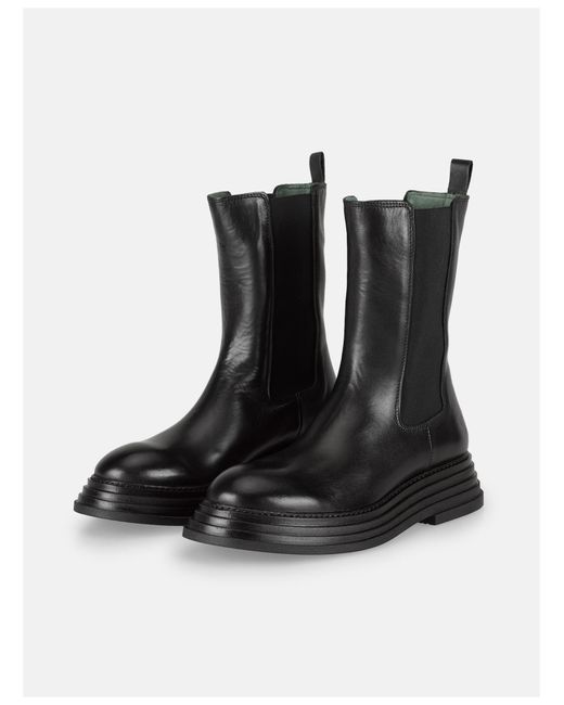 Felmini Black Chelsea Boots Nariko E341