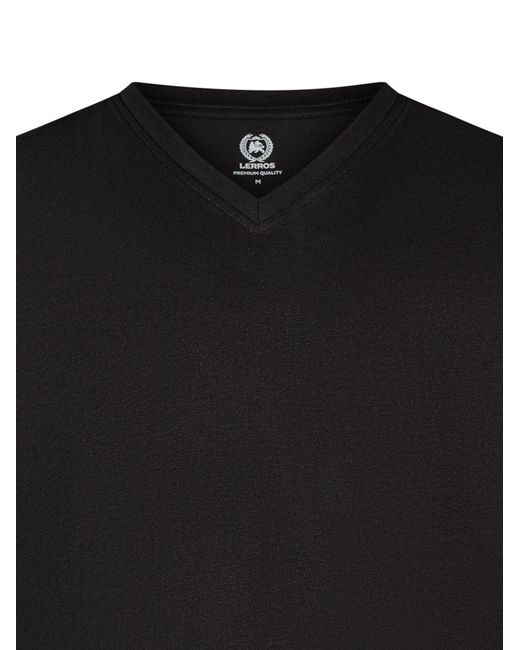 Lerros Shirt Basic in Black für Herren