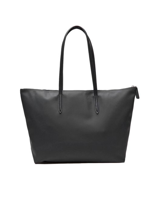 Lacoste Black Shopper