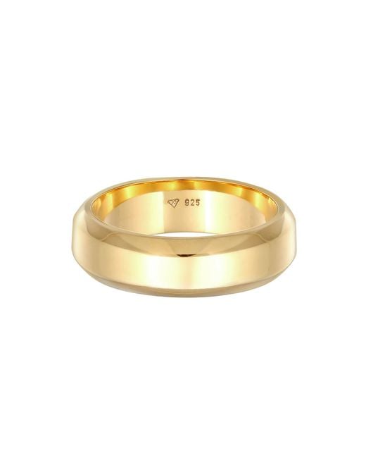 Kuzzoi Ring in Metallic für Herren