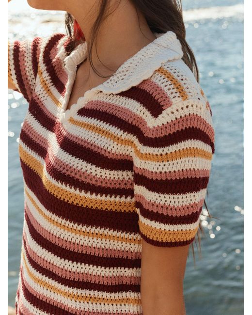 BHOEM Red Pullover