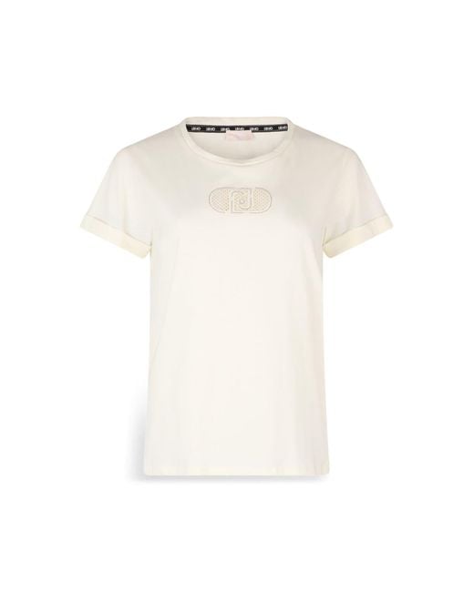 Liu Jo White T-Shirt