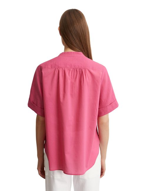 Marc O' Polo Pink Bluse