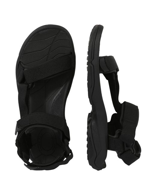 Teva Outdoorsandale Terra Fi Lite in Black für Herren