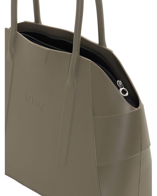 O bag Gray Shopper