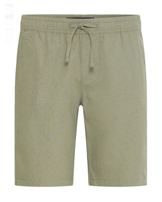 INDICODE Shorts Passa in Green für Herren