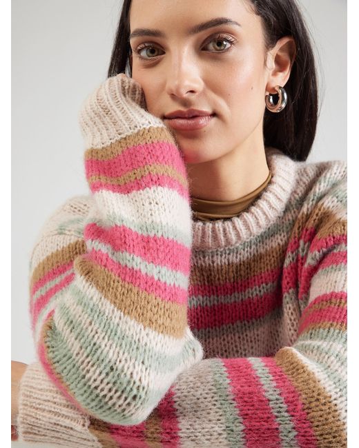 Vila Pink Pullover Vichoca