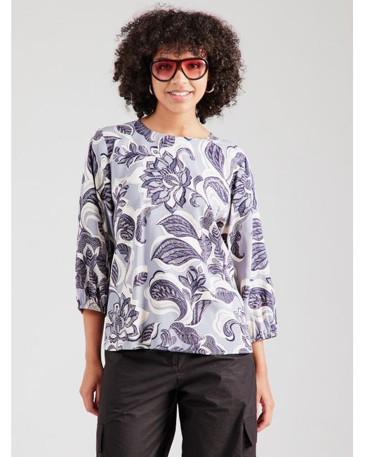 Comma, Gray Bluse